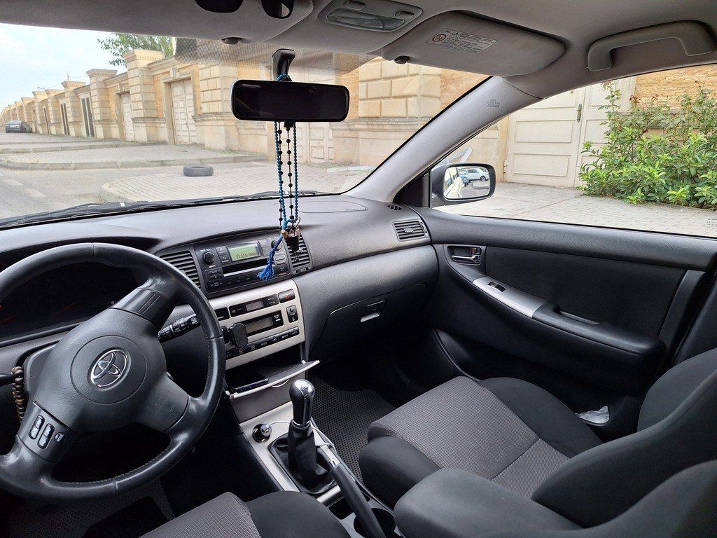 Toyota Corolla, 1.4 L, 2006 il, 415 000 km — Avtomobillər, Bakı (11)