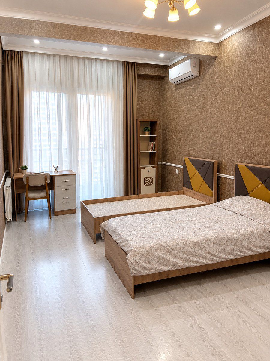 İcarəyə verilir 4 otaqlı yeni tikili 185 m² — Mənzil, Bakı (6)