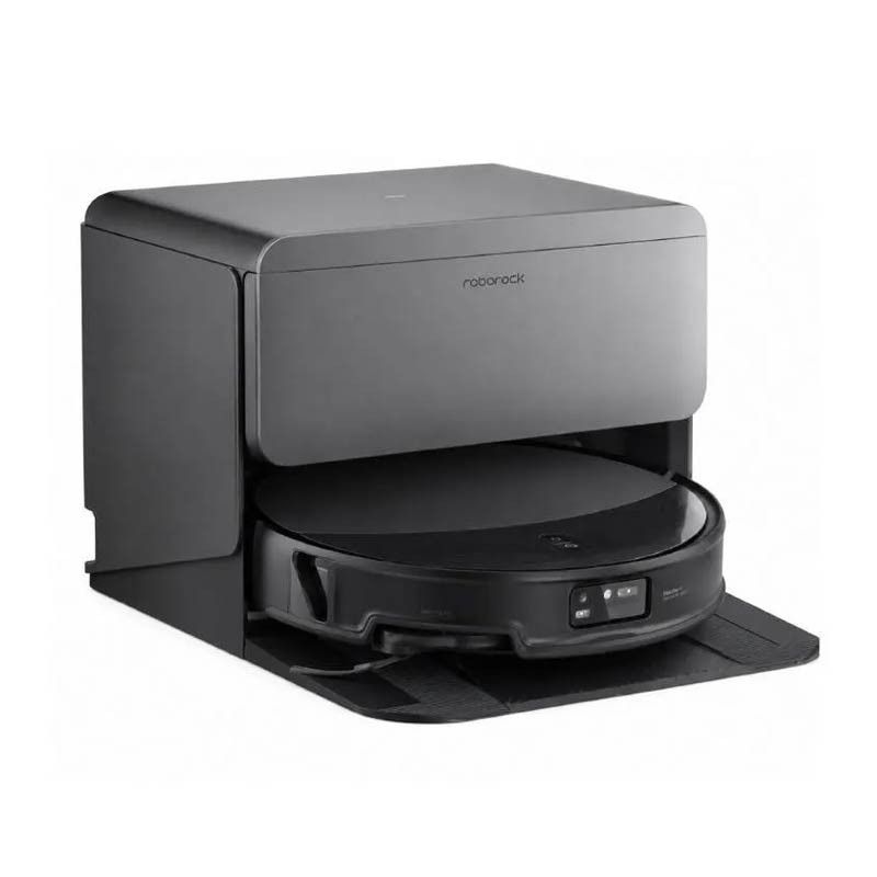 Robot Tozsoran Roborock Saros 20 With RDS (Black) — Ev texnikası, Bakı