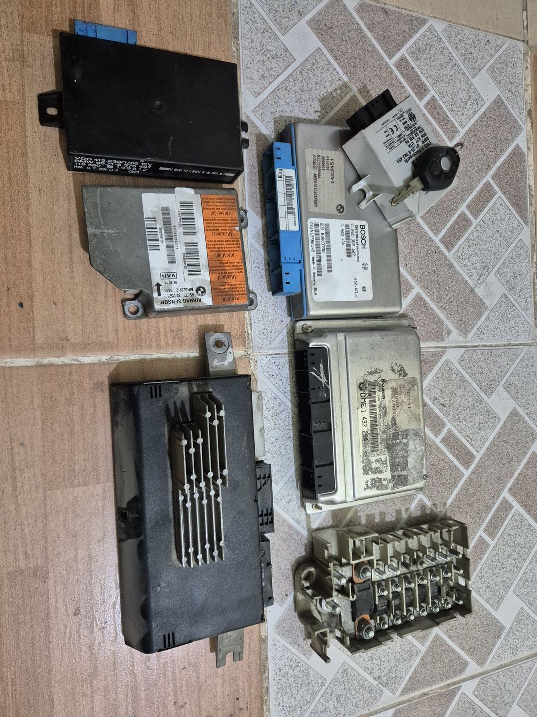 BMW E39 ehtiyat hissələri — Ehtiyat hissələri və aksesuarlar, Bakı (7)
