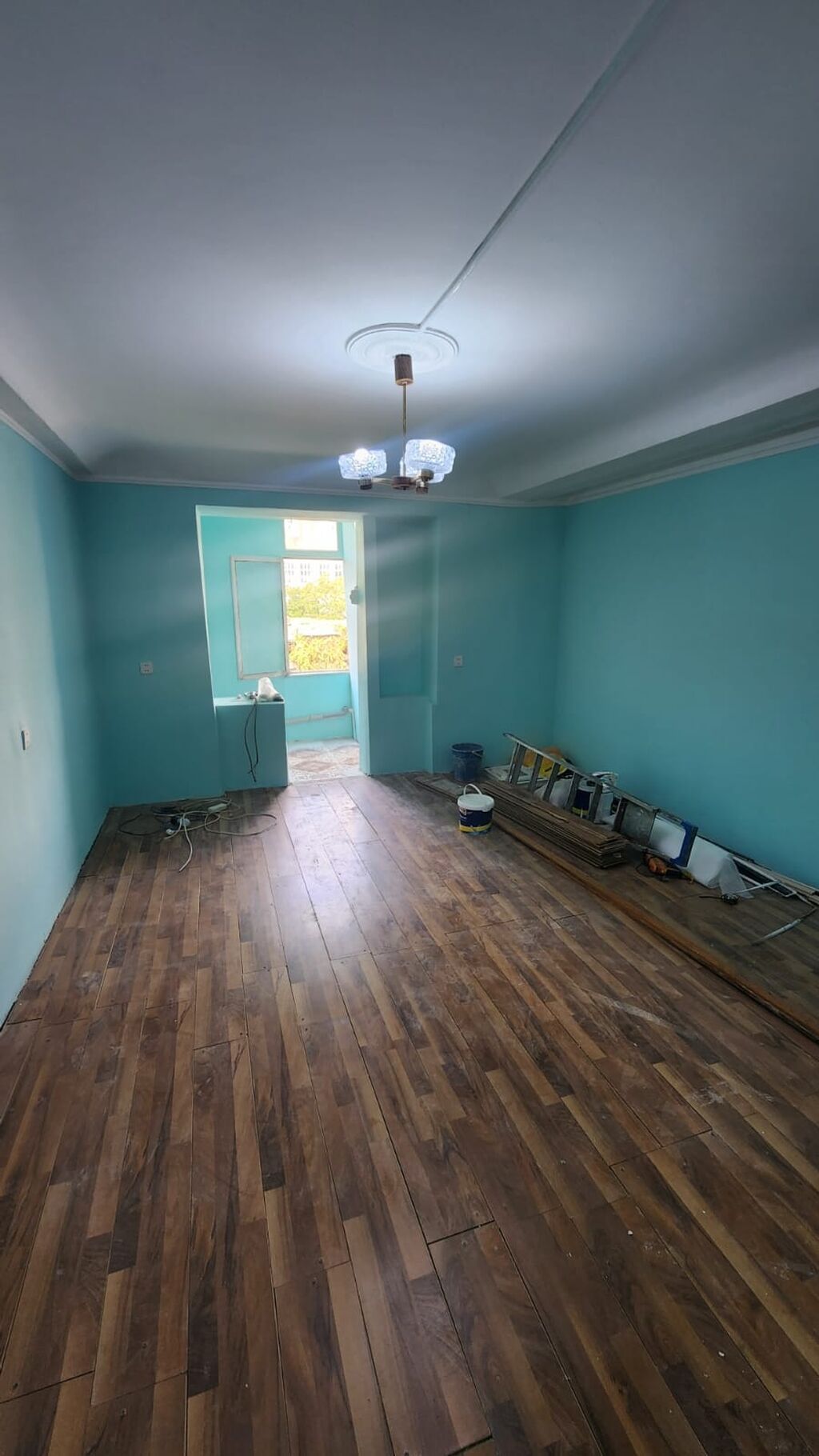 1 otaqlı mənzil – işıqlı zal, balkon və s/q ilə - Plan: 1 otaq — Mənzil, Bakı