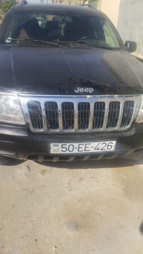 Jeep Grand Cherokee: 2.7 l 20000 km Ofrouder/SUV — Digah