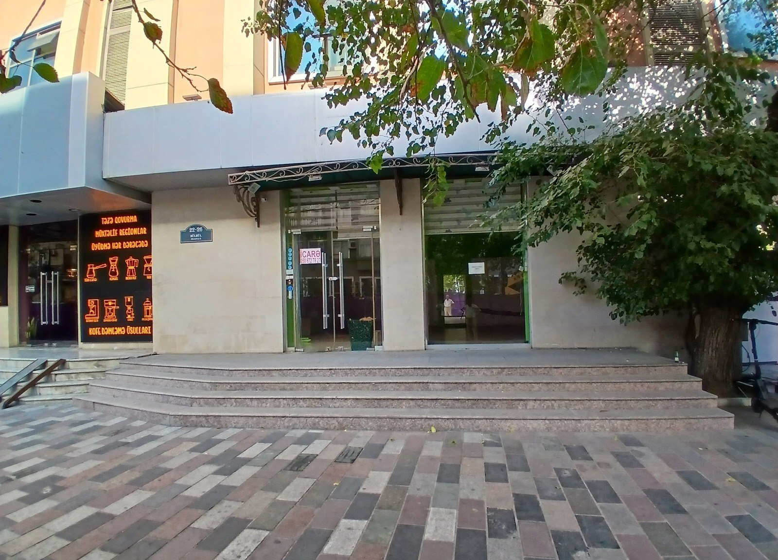 100 m² Zəif təmirli obyekt satılır — Bakı