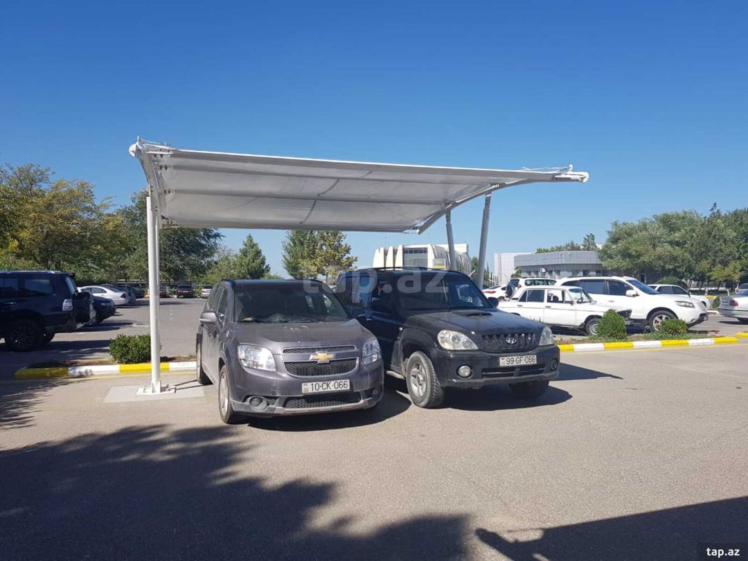 Tent çadır parking sistemi — Hazır konstruksiyalar, Bakı
