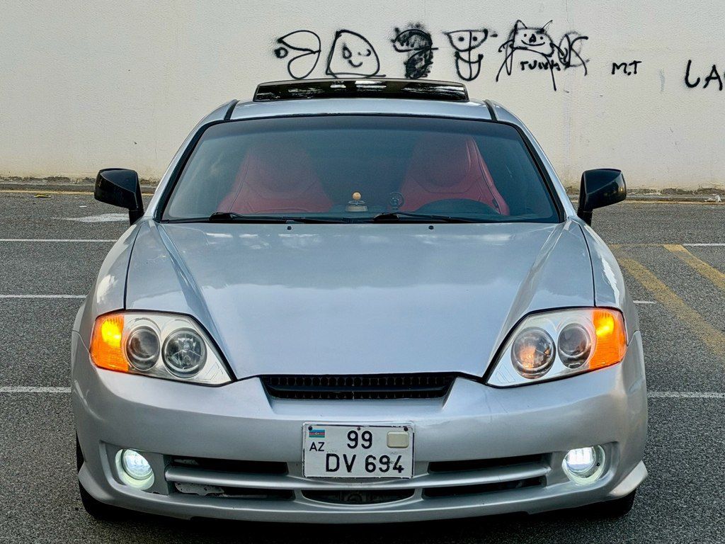 Hyundai Coupe, 2.0 L, 2004 il, 435 000 km 99-DV-694 — Avtomobillər, Bakı (5)