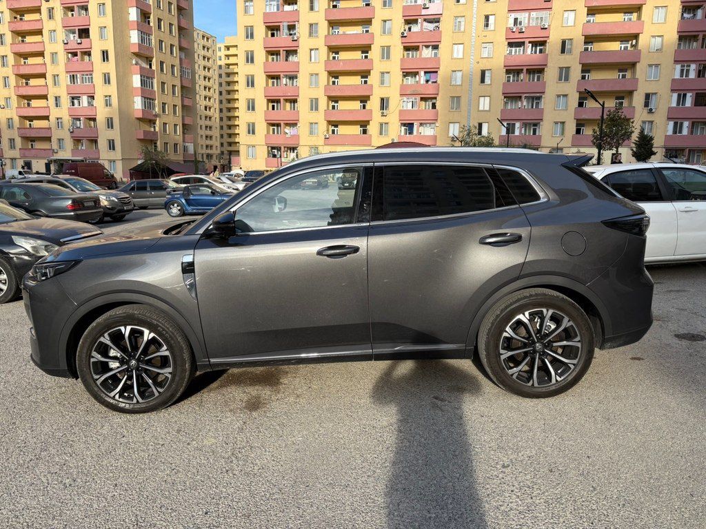 Changan CS 55 Plus, 1.5 L, 18.4 kWh, 2025 il, 7 700 km 39-AA-027 — Avtomobillər, Sumqayıt (2)