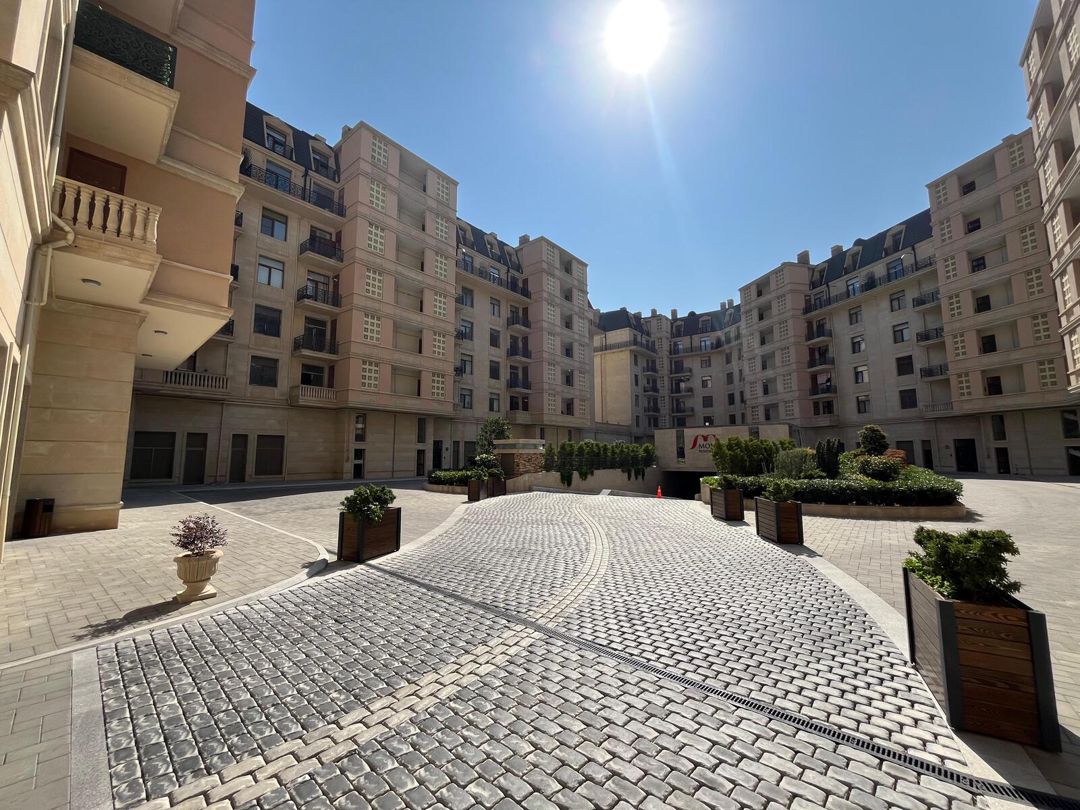 Satılır 3 otaqlı yeni tikili 100 m² — Mənzil, Bakı (2)