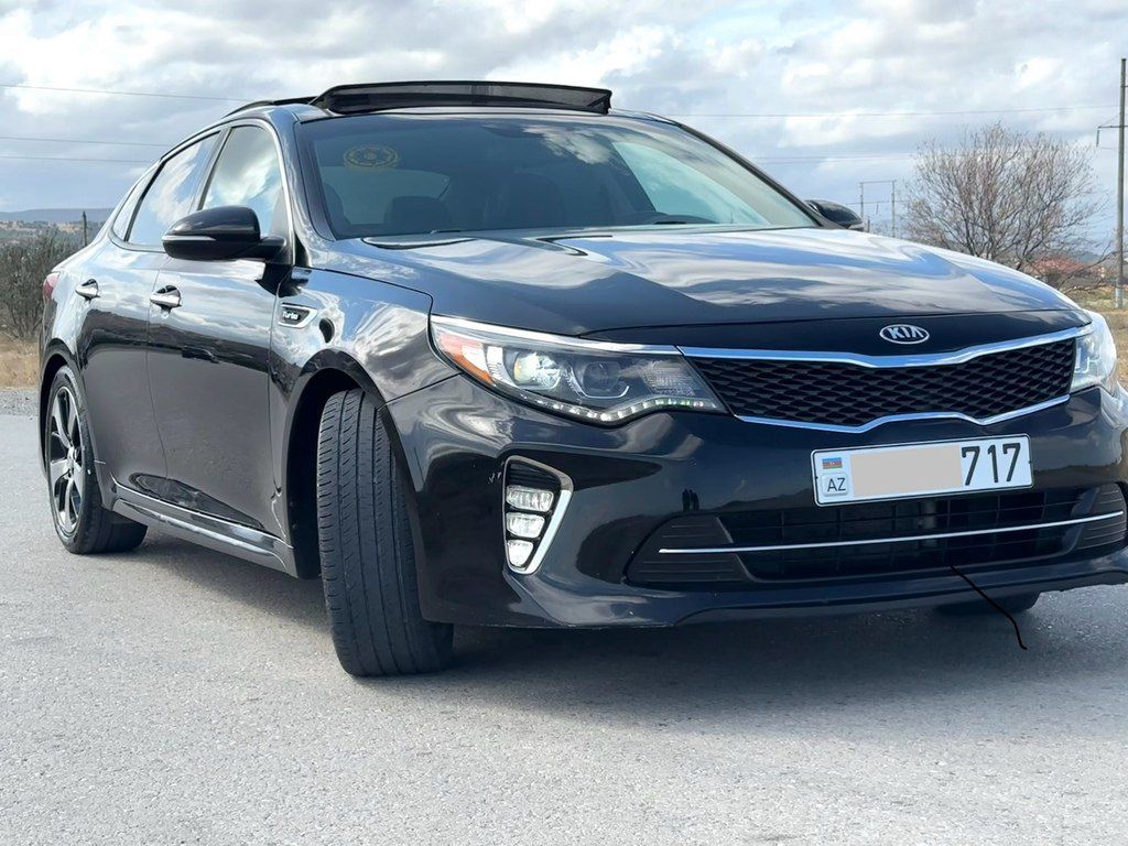 Kia Optima, 2.0 L, 2017 il, 273 588 km — Avtomobillər, Şabran (3)