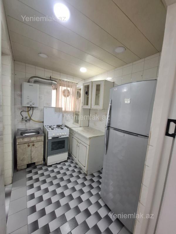 Kirayə 3 otaqlı Bina evi menzil (Köhnə tikili), 90 m², Nəsimi rayonu — Mənzil, Bakı (8)