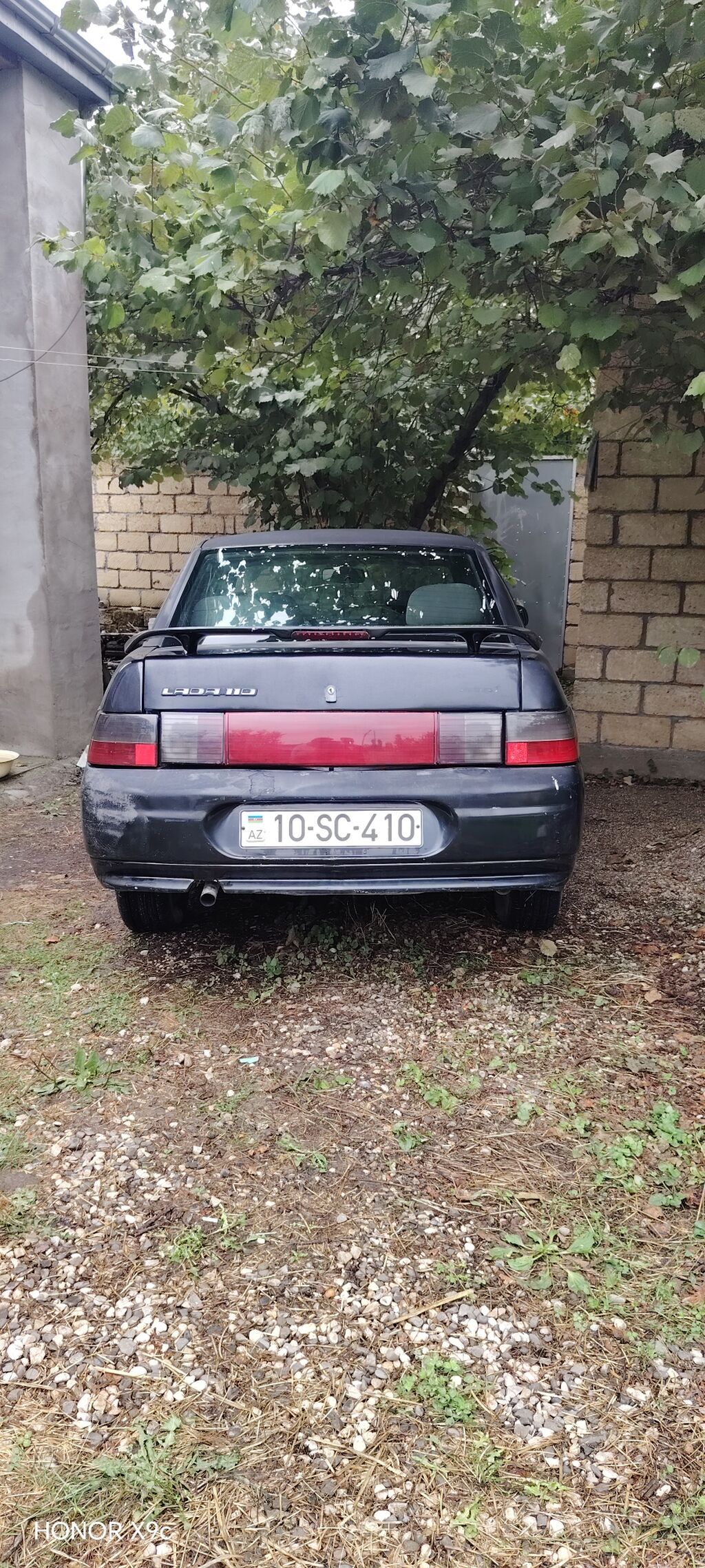 VAZ (Lada) 2110: 1.6 l 2006 il 377971 km Sedan 10-SC-410 — Avtomobillər, Qusar (5)