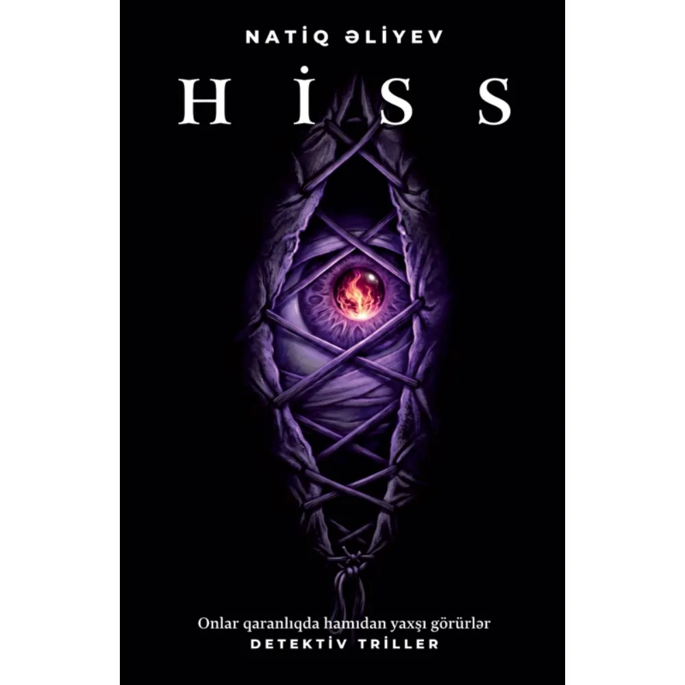 Kitab Hiss - Natiq Əliyev (9789952150322) — Bakı