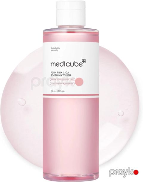 Üz üçün sakitləşdirici toner Medicube Pdrn Pink Cıca Soothing 250 ml — Bakı
