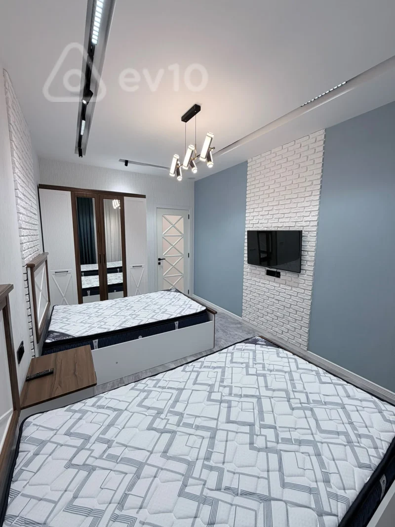 3 otaqlı mənzil, 145 m², Tbilisi pr — kirayə — Mənzil, Bakı (10)