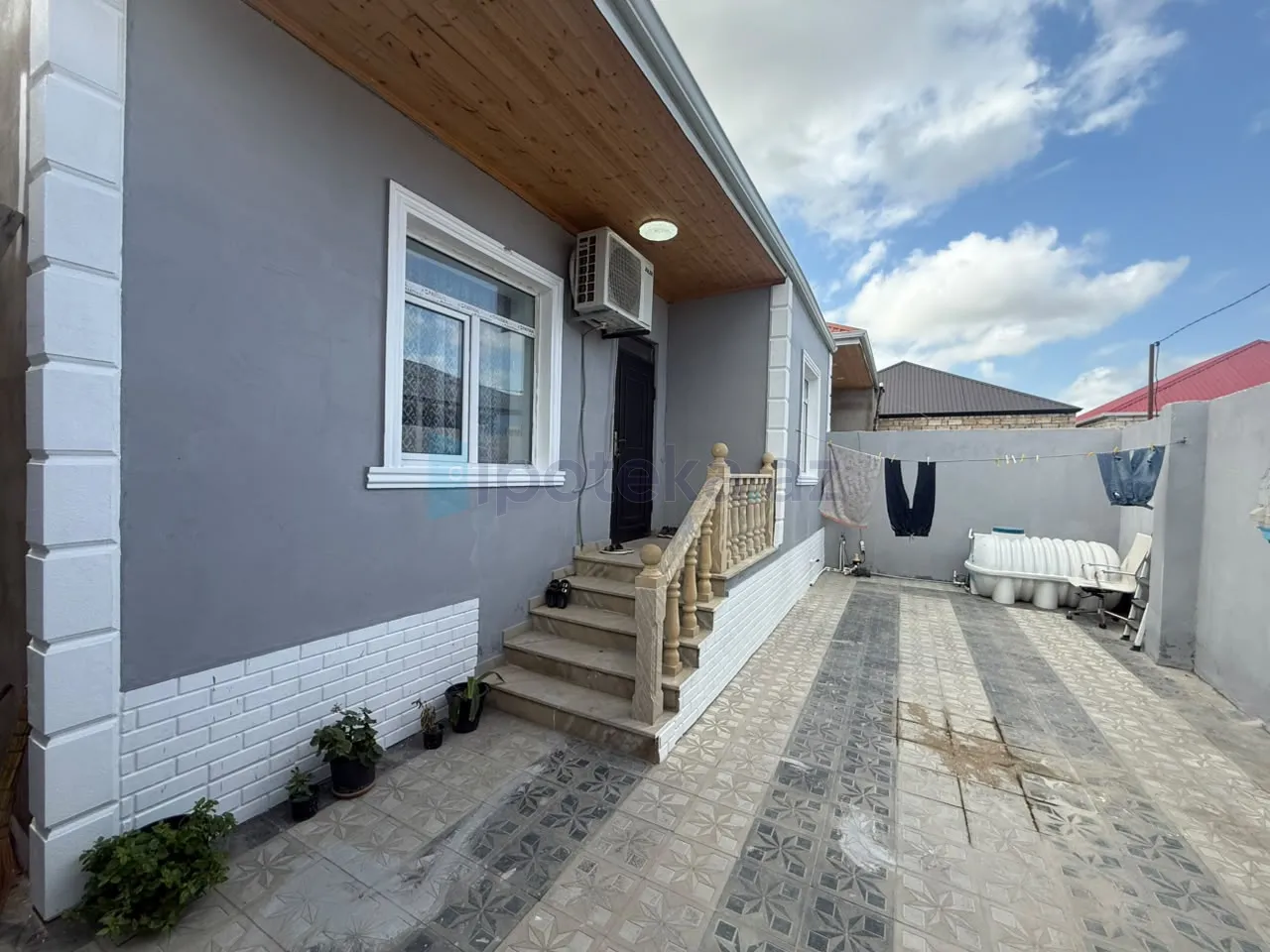 Satılır: 3 Otaq, Evlər/Villalar, Sabunçu r., Maştağa q., 75.00 m² — Ev, villa, Maştağa (2)