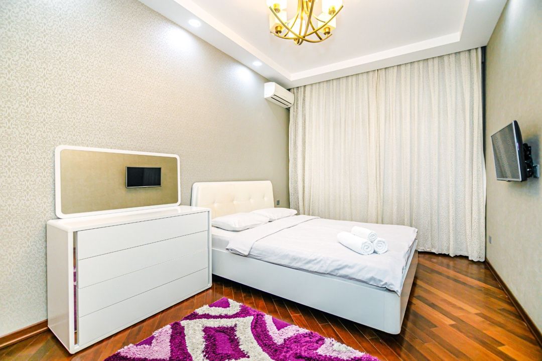 İcarəyə verilir 2 otaqlı yeni tikili 65 m² — Mənzil, Bakı (8)