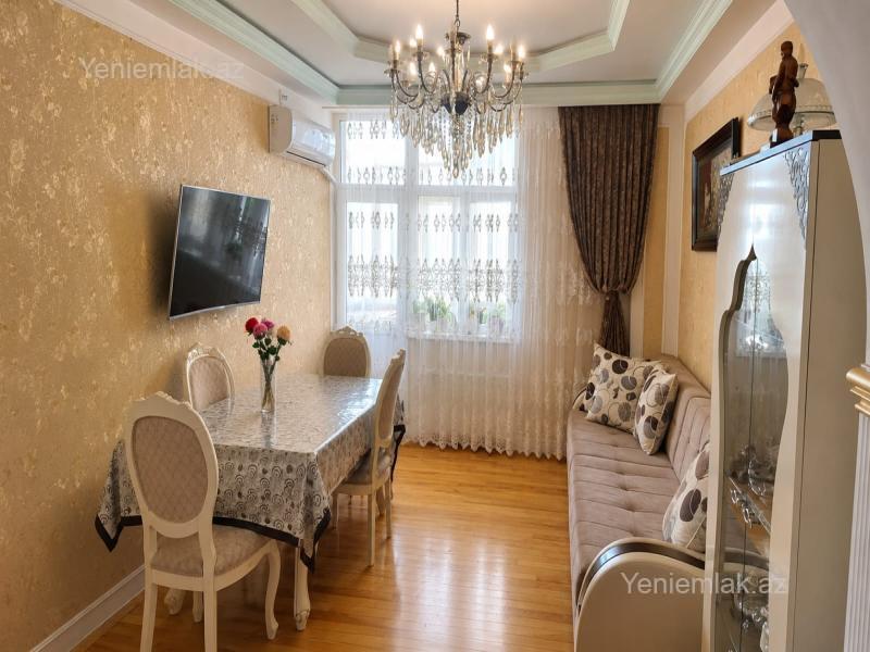Satılır 3 otaqlı Bina evi menzil (Yeni tikili), 92 m², 40-cı məhəllə — Mənzil, Sumqayıt (2)