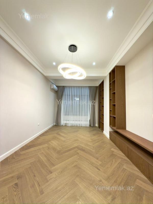 Satılır 3 otaqlı Bina evi menzil (Yeni tikili), 137 m², Nərimanov rayonu — Mənzil, Bakı (8)