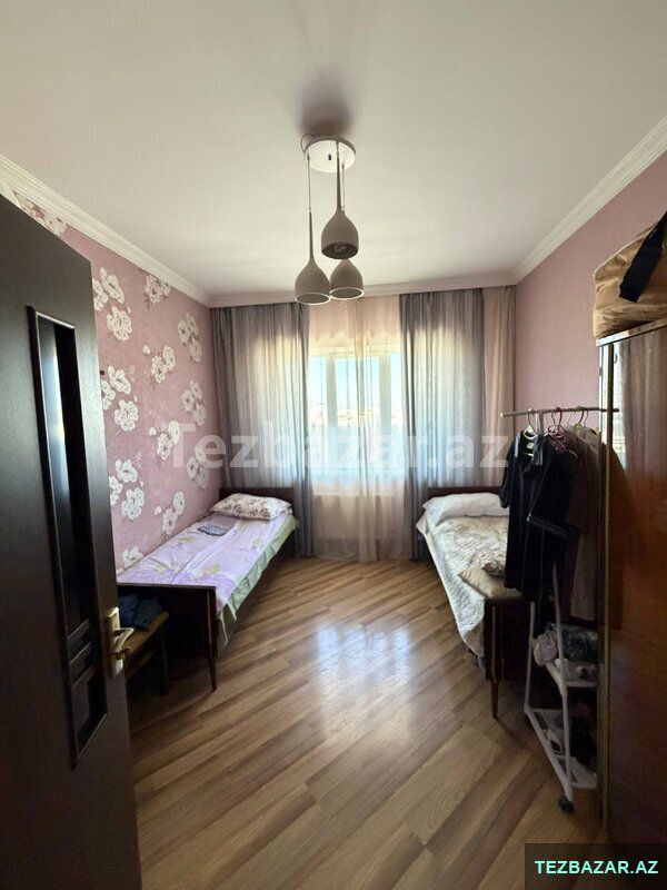 Leninqrad layiheli 2 otaqli temirli Q Qarayev pr — Mənzil, Bakı (5)
