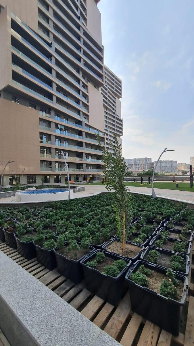 2-otaqlı yeni tikili, Yasamal r., 108 m² — Mənzil, Bakı (2)