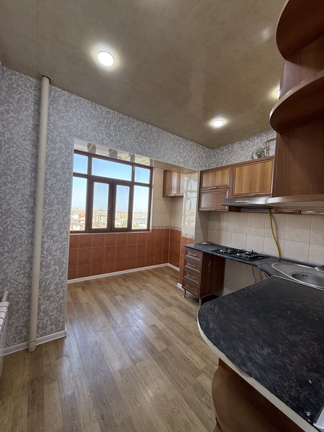 Satılır 3 otaqlı köhnə tikili 74 m² — Mənzil, Bakı (9)