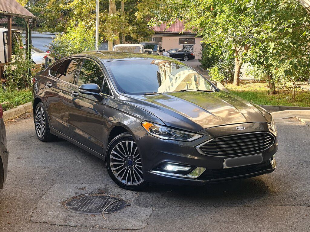 Ford Fusion (North America), 1.5 L, 2017 il, 115 000 km 99-RY-215 — Avtomobillər, Bakı