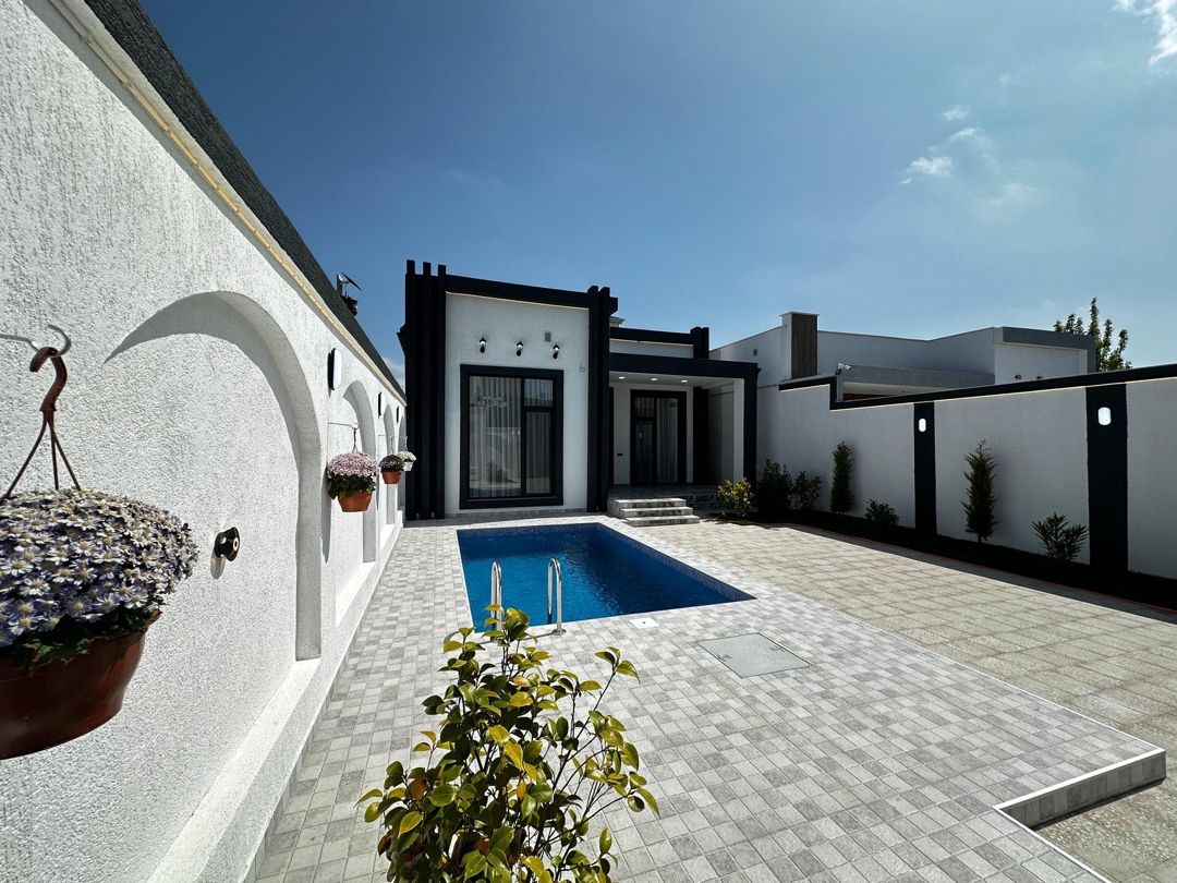 Satılır 4 otaqlı həyət evi/bağ evi 120 m² — Ev, villa, Bakı (3)