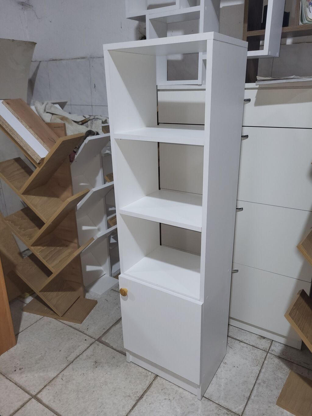 Yeni, Kitab rəfi, Düz — Rəflər, Bakı (3)