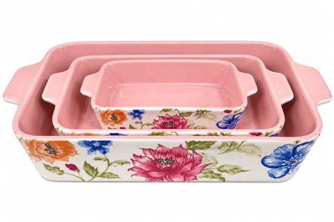 Bişirmə qabı dəsti Danny Home, 500 ml/620 ml/910 ml, keramika, 3 əd — Bakı