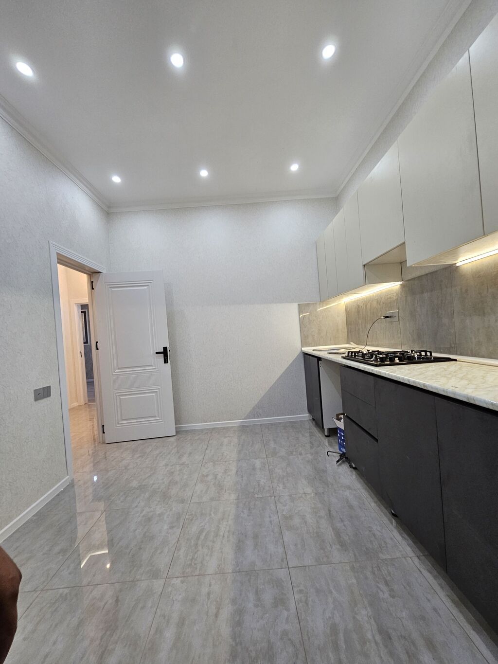3 otaqlı, 94 kv. m, Kredit yoxdur, Yeni təmirli — Ev, villa, Digah (8)