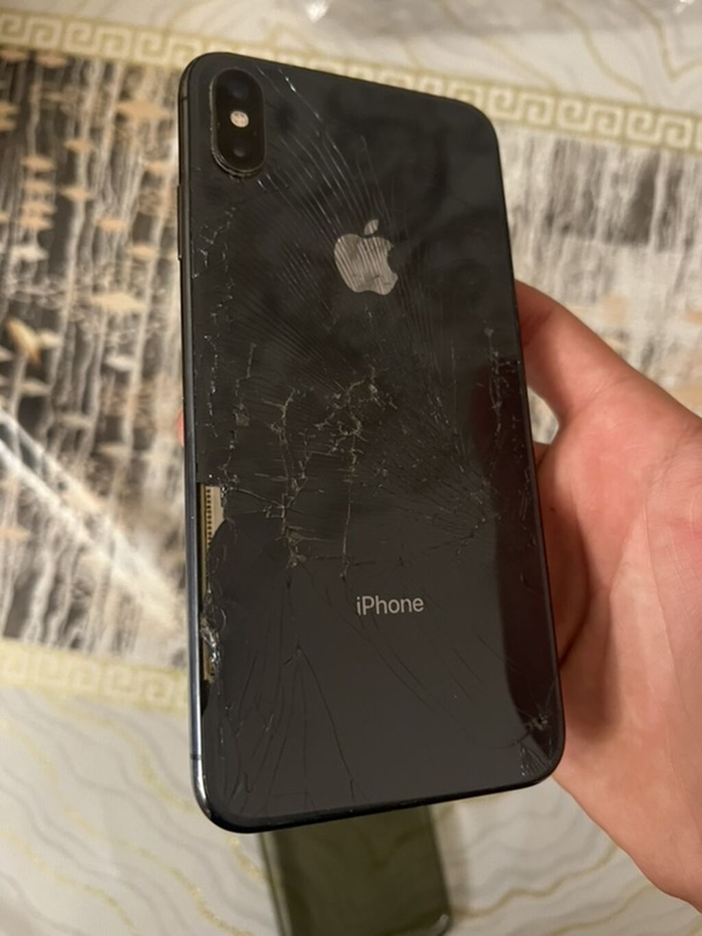 IPhone Xs, Qara, Qırıq — Apple iPhone, Masazır (2)