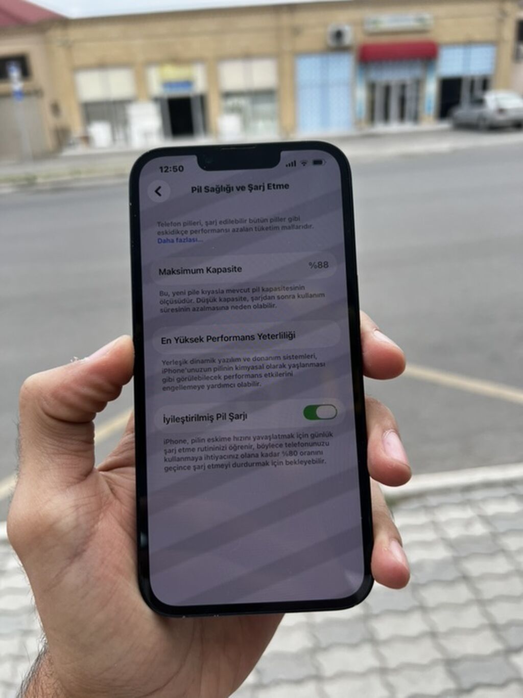 IPhone 13, 128 GB, Midnight, Simsiz şarj — Apple iPhone, Gəncə (5)