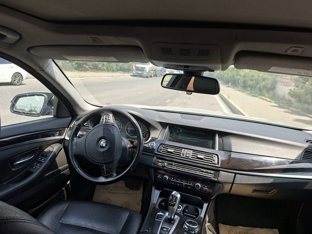 BMW 528, 2.0 L, 2014 il, 330 000 km 77-HT-118 — Avtomobillər, Bakı (2)