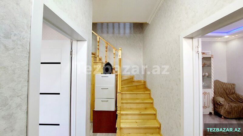 4 otaq h/evi Əşyalı satılır — Ev, villa, Xırdalan (3)