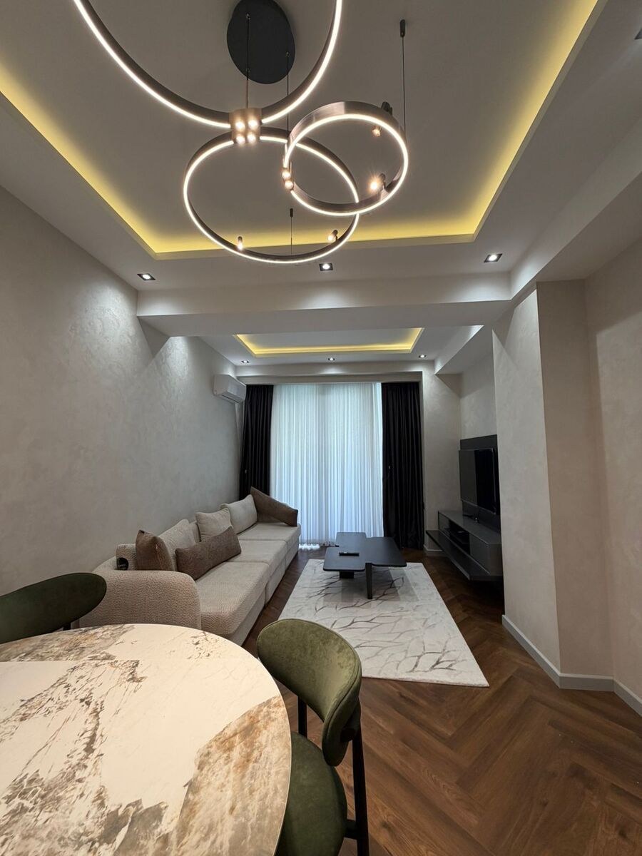 İcarəyə verilir 2 otaqlı yeni tikili 80 m² — Mənzil, Bakı (4)