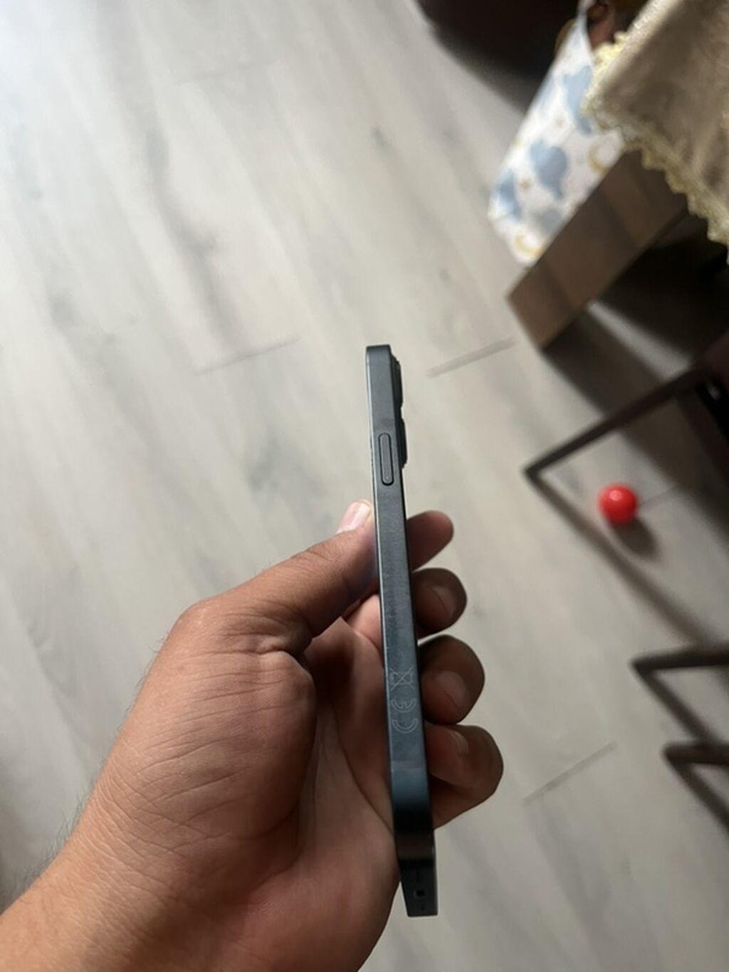 IPhone 13, Göy, Face ID — Apple iPhone, Gəncə (5)
