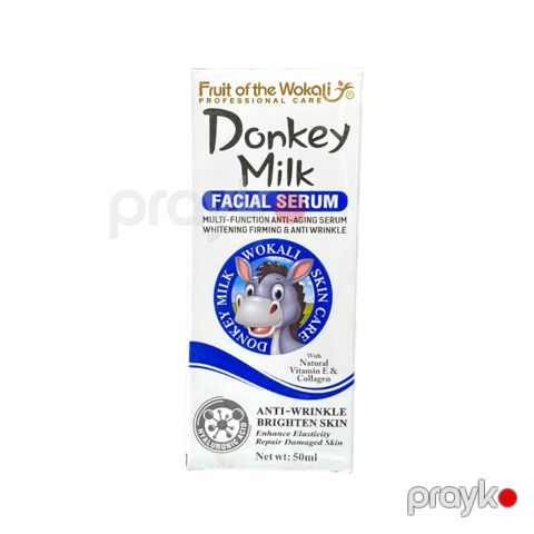 Zərdab üz üçün Wokali Donkey Milk Anti-Wrinkle 50 ml — Bakı