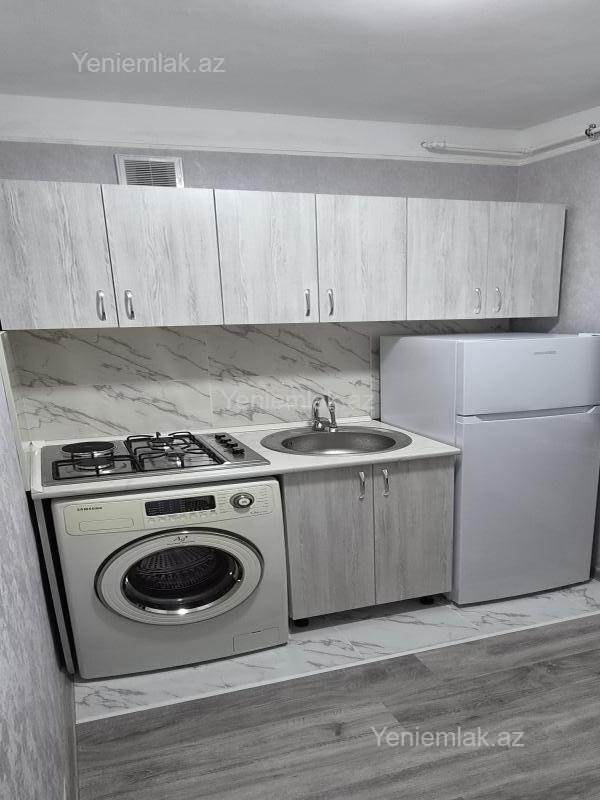 Kirayə 1 otaqlı Bina evi menzil (Köhnə tikili), 30 m², Nizami rayonu — Mənzil, Bakı (10)