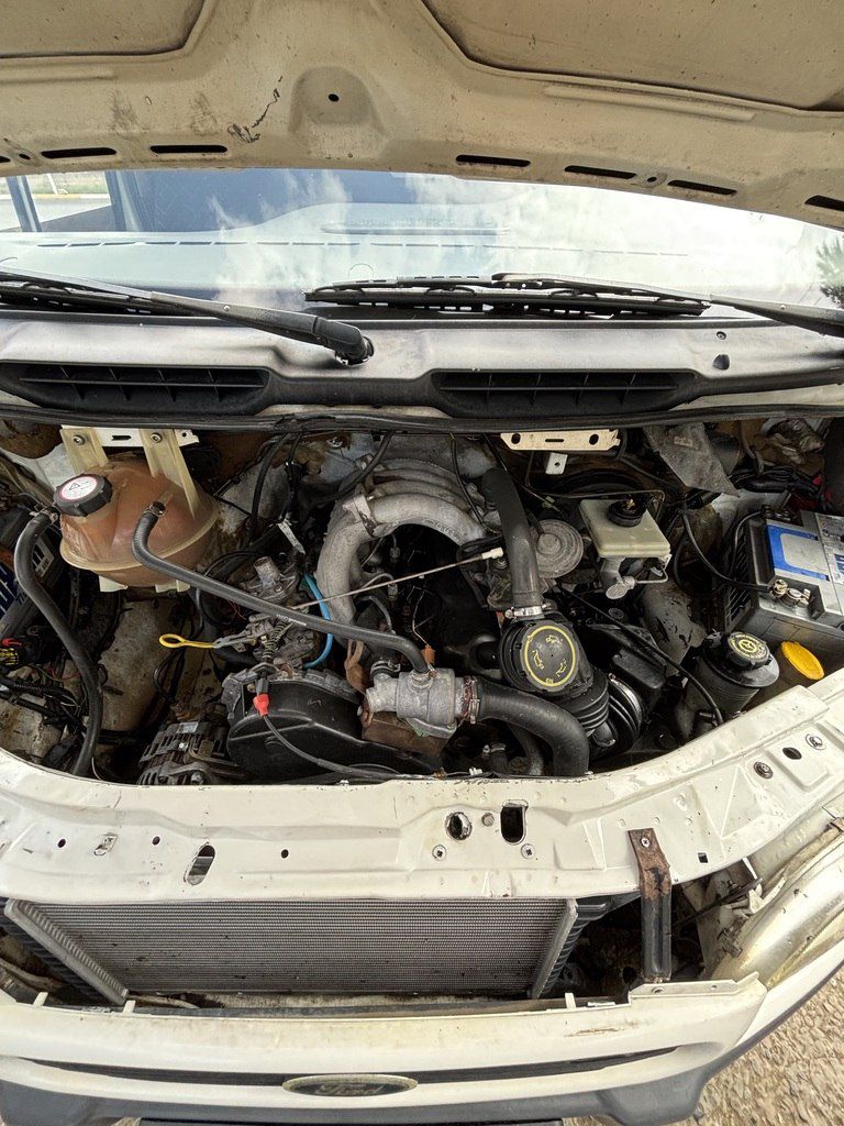 Ford Transit, 2.5 L, 1998 il, 620 000 km 90-ZS-841 — Avtomobillər, Beyləqan (10)