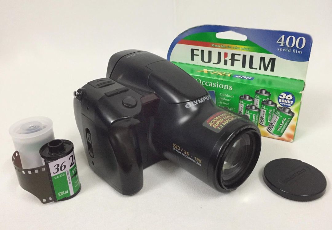 Film camera Olympus IS-2 DLX — Səs texnikası, Bakı (4)