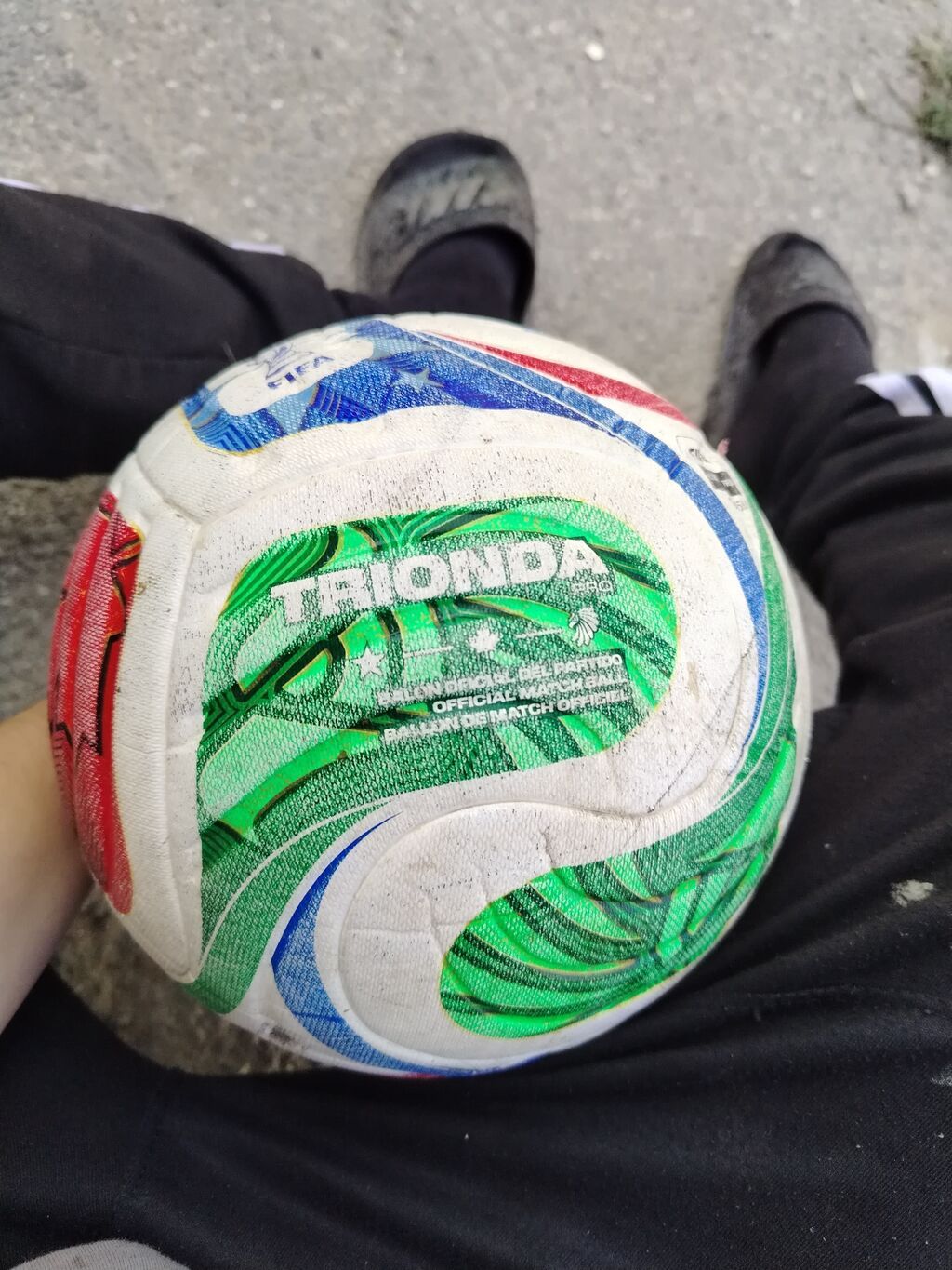 Futbol topu – Trıomda (Fıfa loqolu dur 40 real alcya endirim olacaq — Top oyunları, Masazır (3)