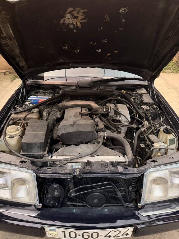 Mercedes 220 E, 2.2 L, 1993 il, 636 233 km 10-GO-424 — Avtomobillər, Bakı (7)