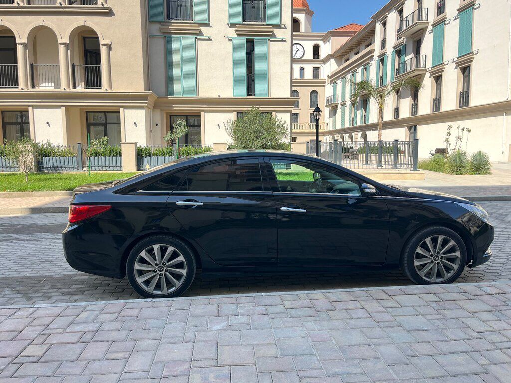 Hyundai Sonata, 2.4 L, 2010 il, 333 300 km — Avtomobillər, Bakı (3)