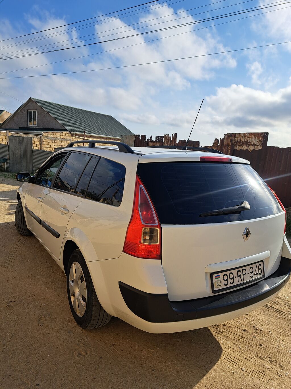 Renault Megane: 1.6 l 2007 il 301000 km Universal 99-RP-946 — Avtomobillər, Bakı (6)
