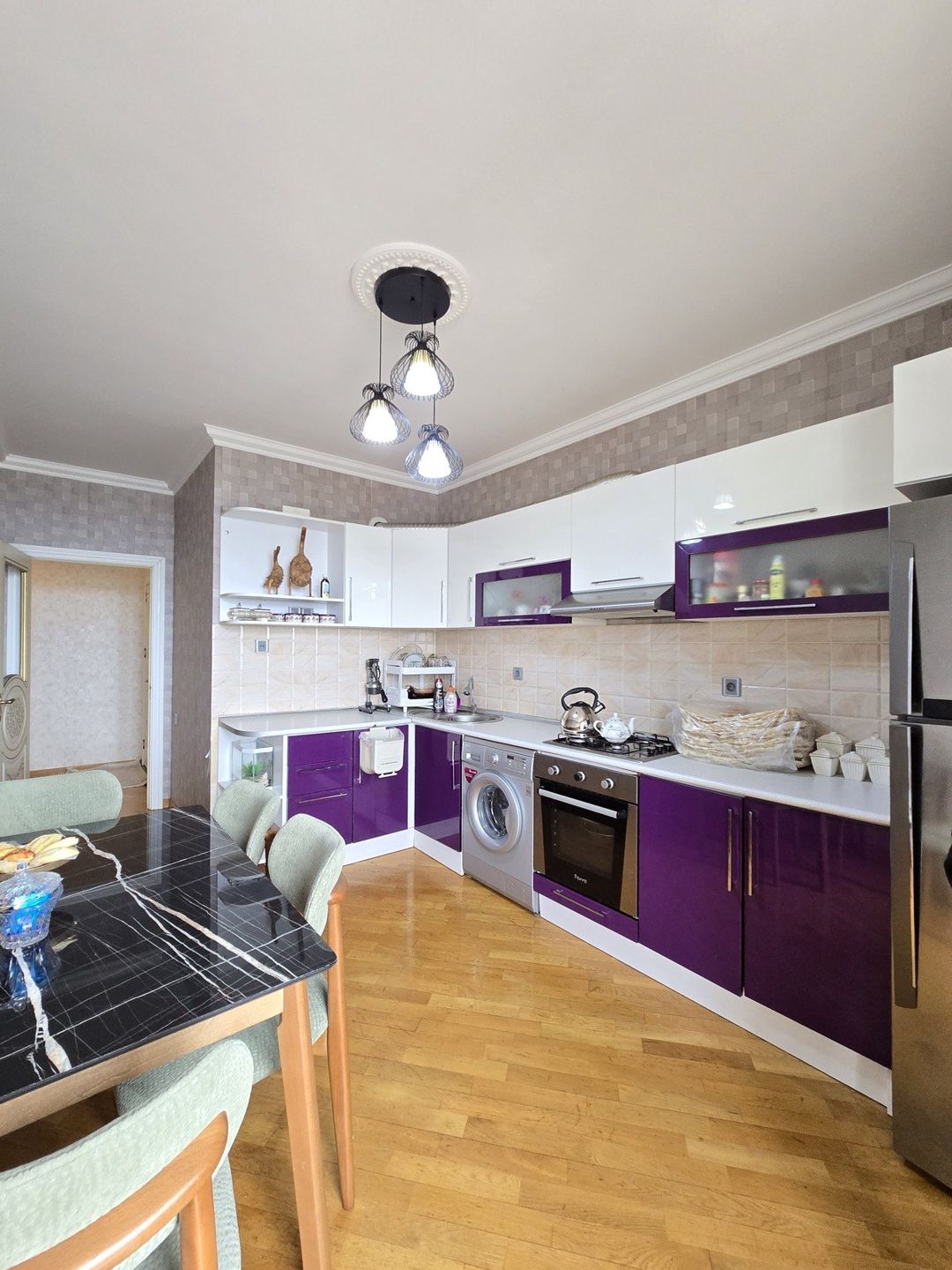 Satılır 2 otaqlı yeni tikili 82 m² — Mənzil, Bakı (8)