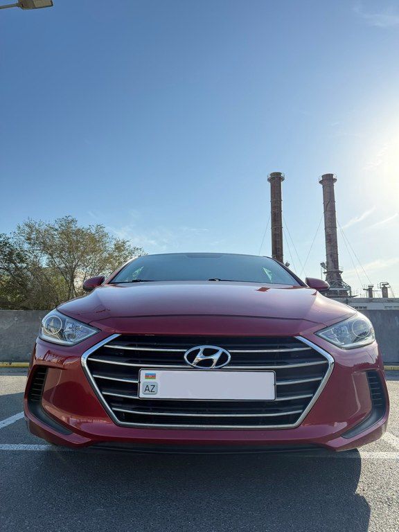 Hyundai Elantra, 2.0 L, 2018 il, 155 000 km — Avtomobillər, Bakı (2)