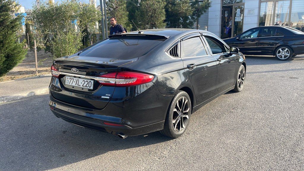 Ford Fusion (North America), 1.5 L, 2017 il, 146 450 km 77-XL-220 — Avtomobillər, Bakı (4)