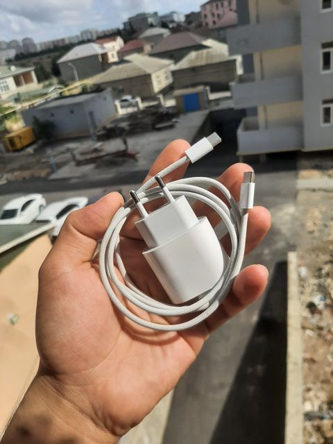Apple iPhone 17 Pro Silver 512GB/12GB — Bakı