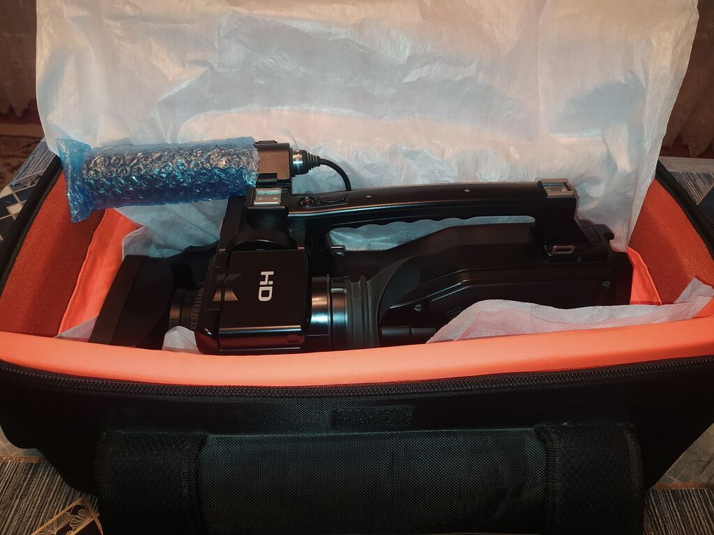 Sony peşəkar video kamera dəsti Model: Sony HD Avchd (MPEG2 SD — Video kamera, Saatlı (5)
