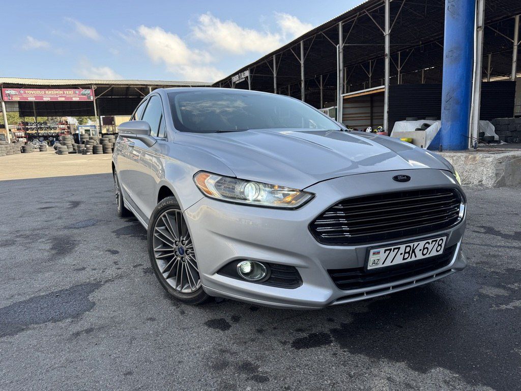 Ford Fusion (North America), 1.5 L, 2015 il, 169 500 km 77-BK-678 — Avtomobillər, Bakı (11)