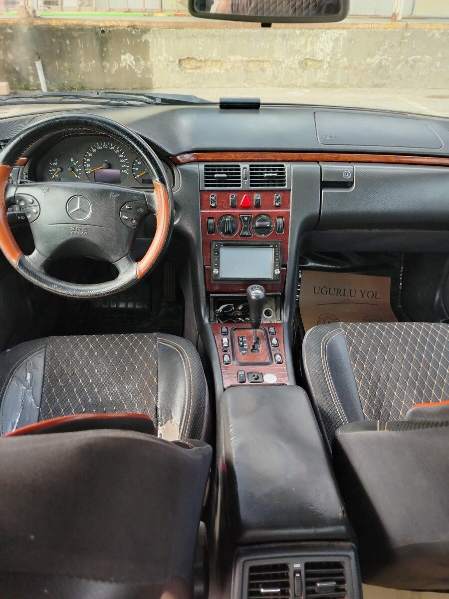 Mercedes E 240, 1999 il — Avtomobillər, Bakı (6)
